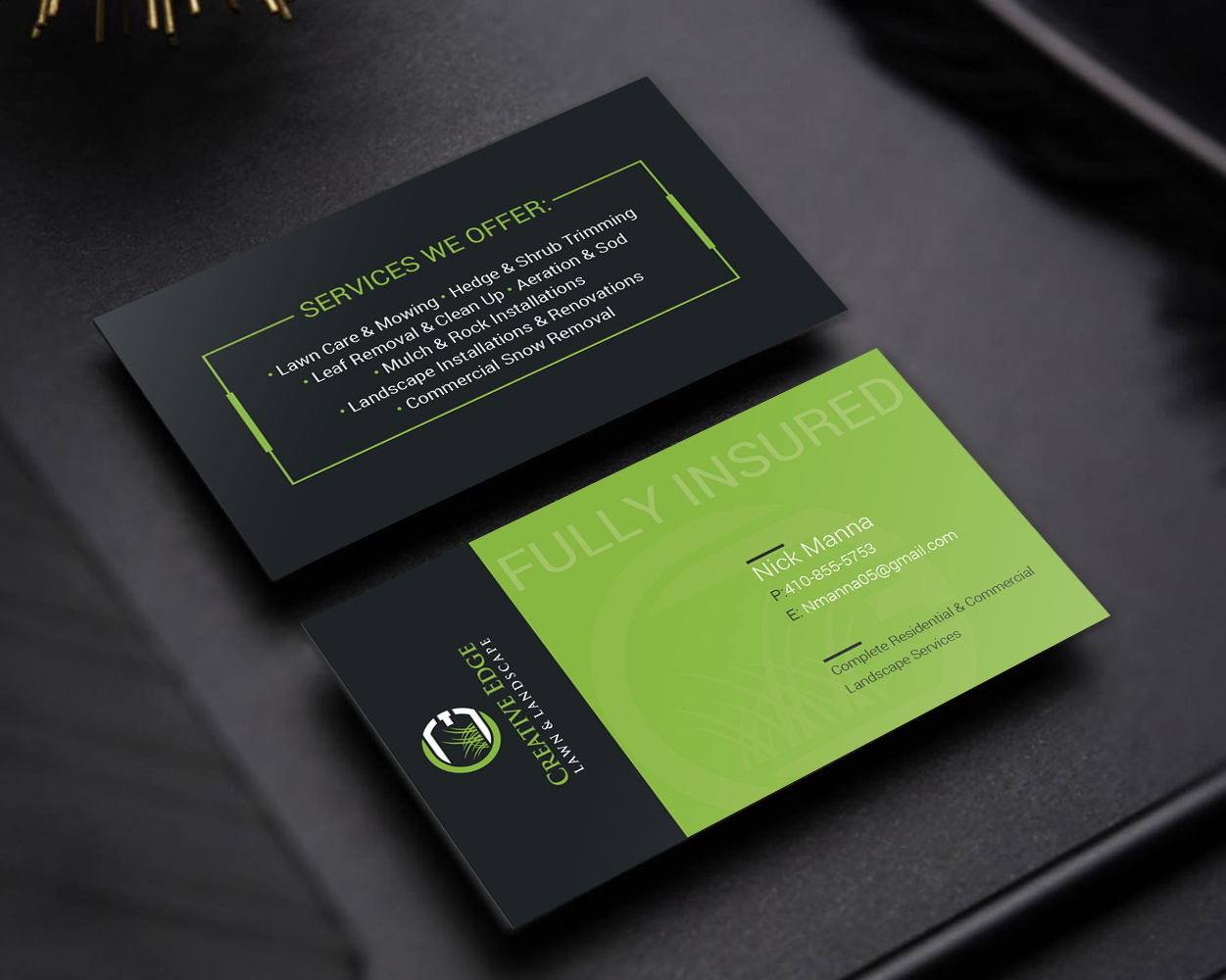 Business Card Design by RGraphic for this project | Design #18011927