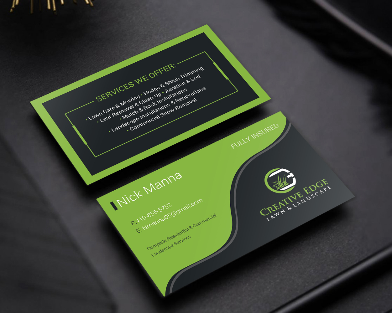 Business Card Design by RGraphic for this project | Design #18011929