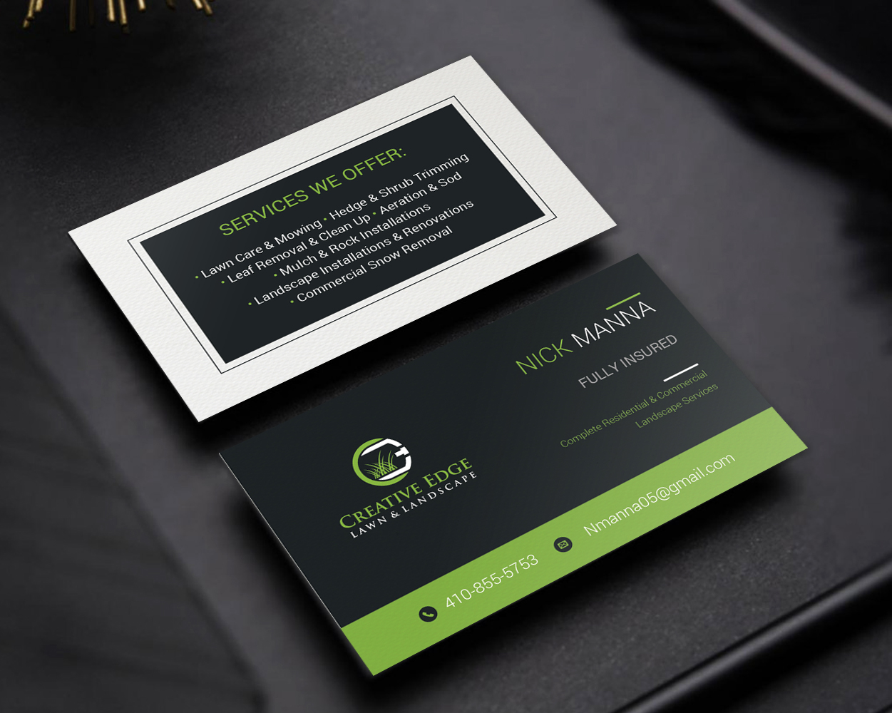 Business Card Design by RGraphic for this project | Design #18011930