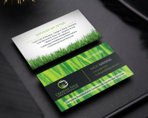 Business Card Design by RGraphic