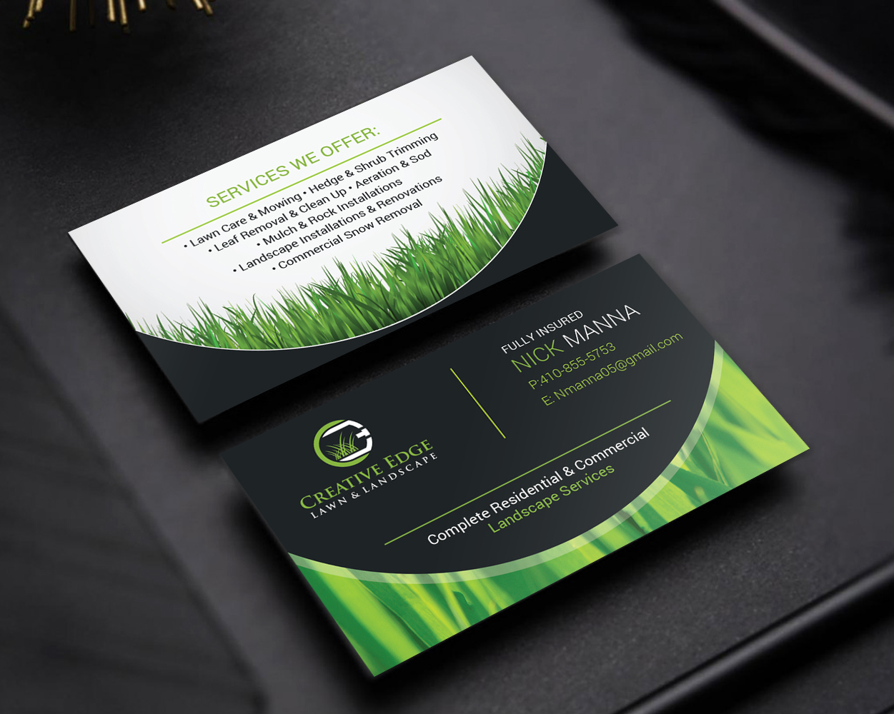 Business Card Design by RGraphic for this project | Design #18017522