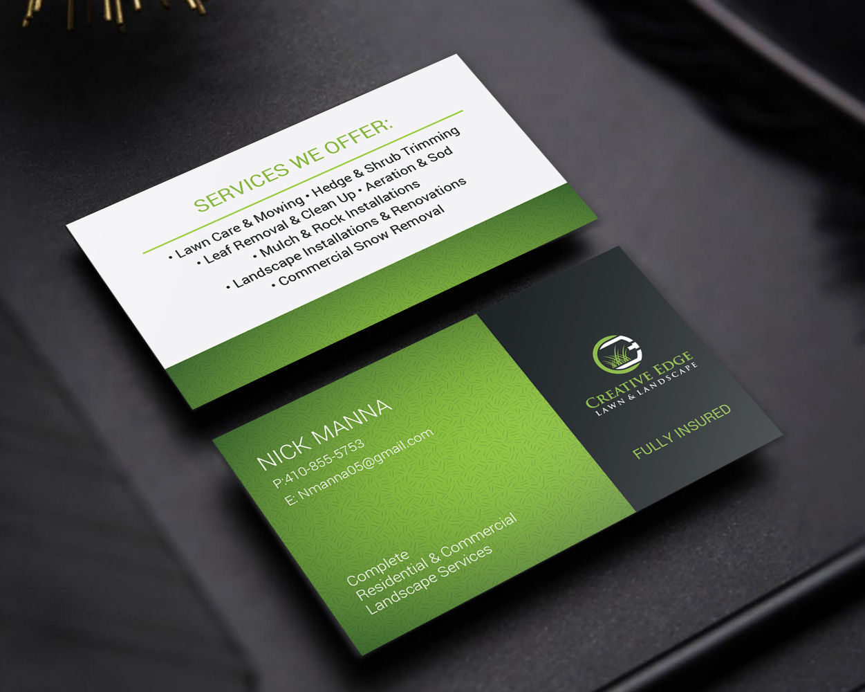 Visitenkarten-Design von RGraphic für dieses Projekt | Design #18017523