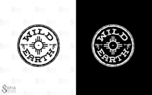 Wild Earth Fermentation | Logo Design by SofiaDesignStudio