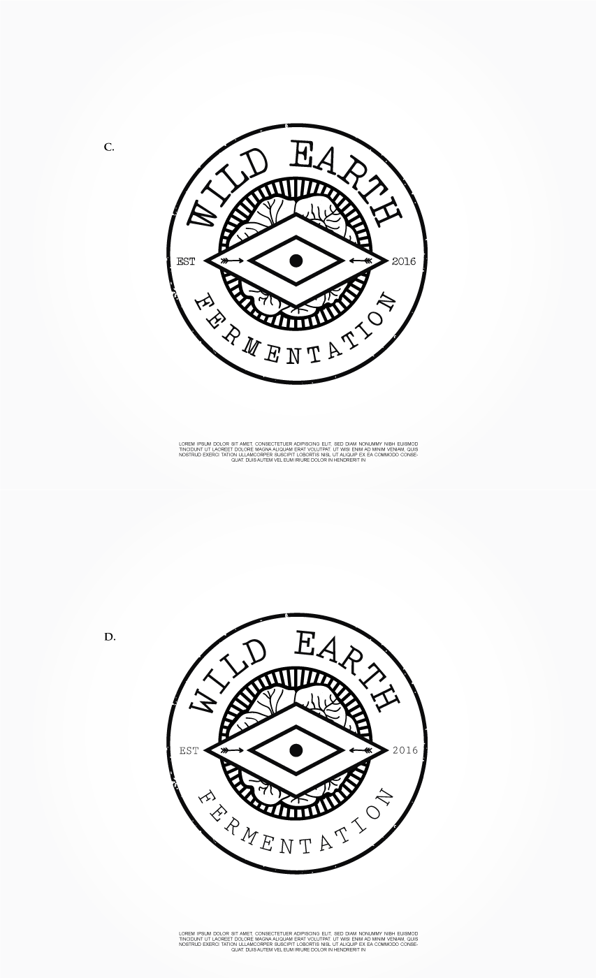 Logo Design by Shigh5 for Wild Earth Farms, LLC | Design #18320367