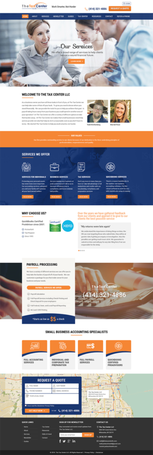Wordpress Design by RupalTechno for this project | Design: #18084498
