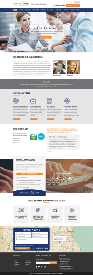 Wordpress Design by RupalTechno for this project | Design: #18084552