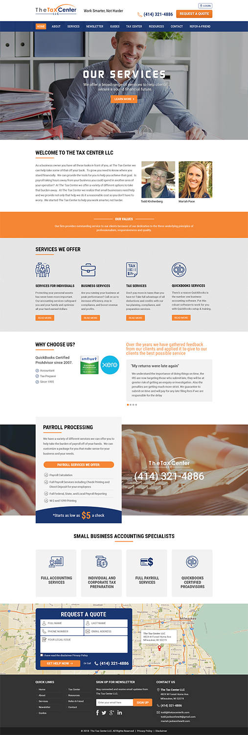 Wordpress Design by RupalTechno for this project | Design #18084603