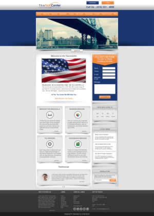 Wordpress Design by DesignXyz