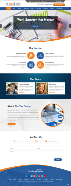 Wordpress Design by pb for this project | Design: #18015323