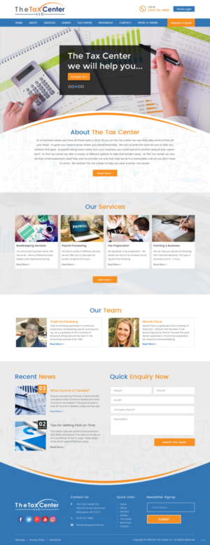 Wordpress Design by pb for this project | Design: #18015324
