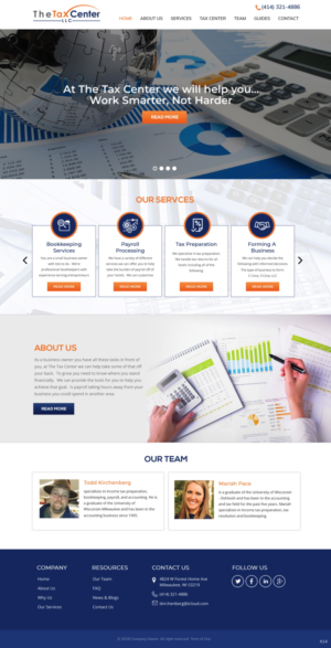Wordpress Design by pb for this project | Design: #18015325