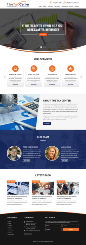 Wordpress Design by pb for this project | Design: #18018663