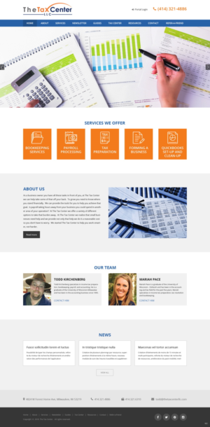 Wordpress Design by pb for this project | Design: #18018665