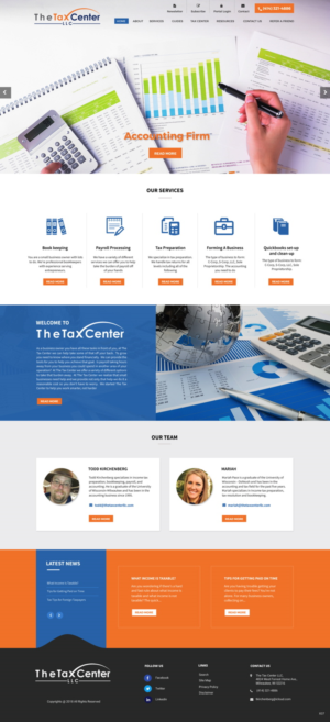 Wordpress Design by pb for this project | Design: #18018667
