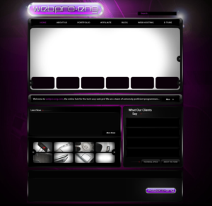 Wordpress Design by farins88 for this project | Design #18110857