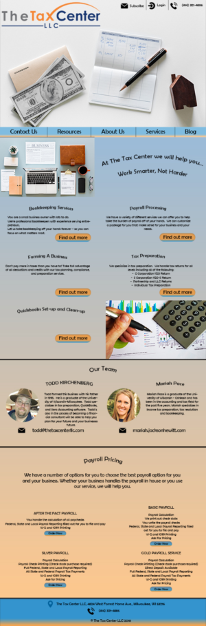 Wordpress Design by stefan.sim for this project | Design #18090356
