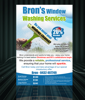Diseño de Flyer por uk para este proyecto | Diseño: #2773742