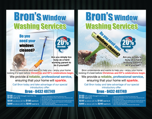 Diseño de Flyer por uk para este proyecto | Diseño: #2777756