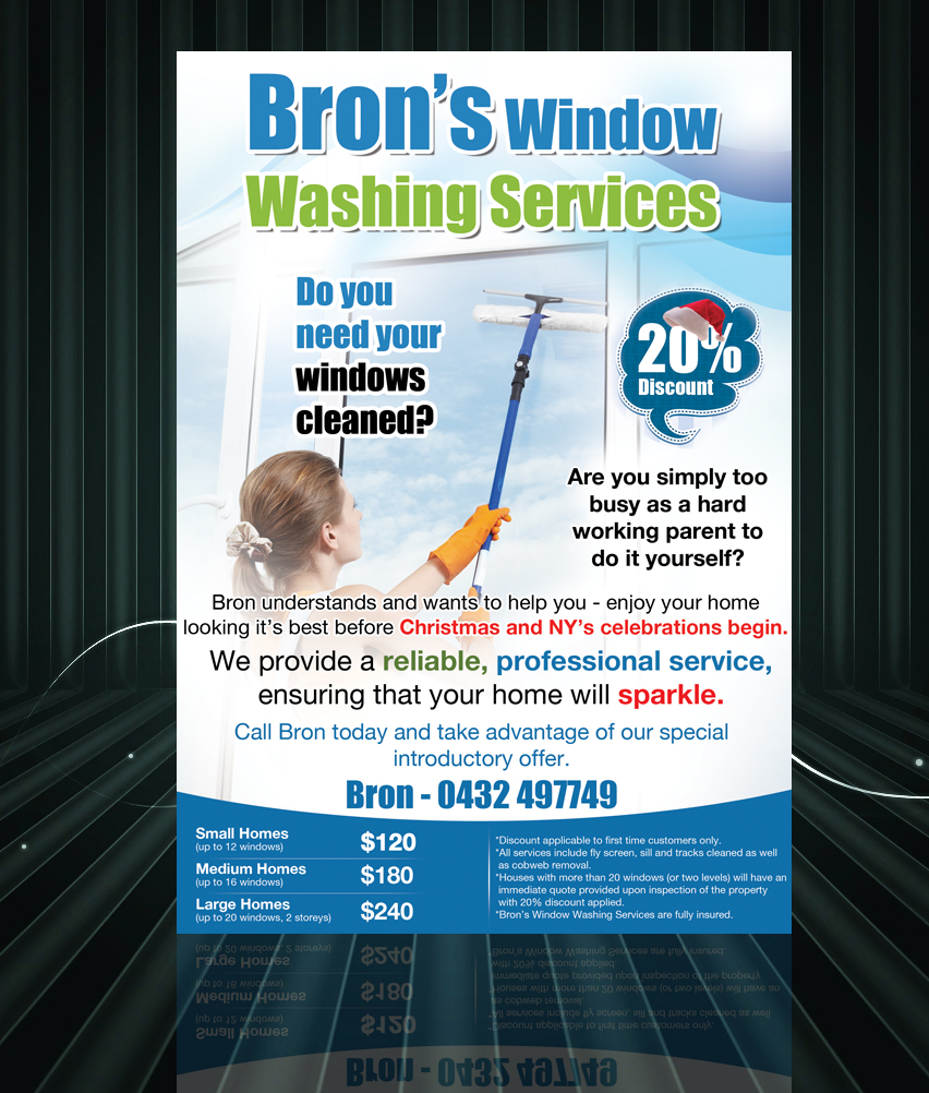 Diseño de Flyer por uk para este proyecto | Diseño #2782887