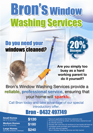 Flyer Design by uk for this project | Design #2786491