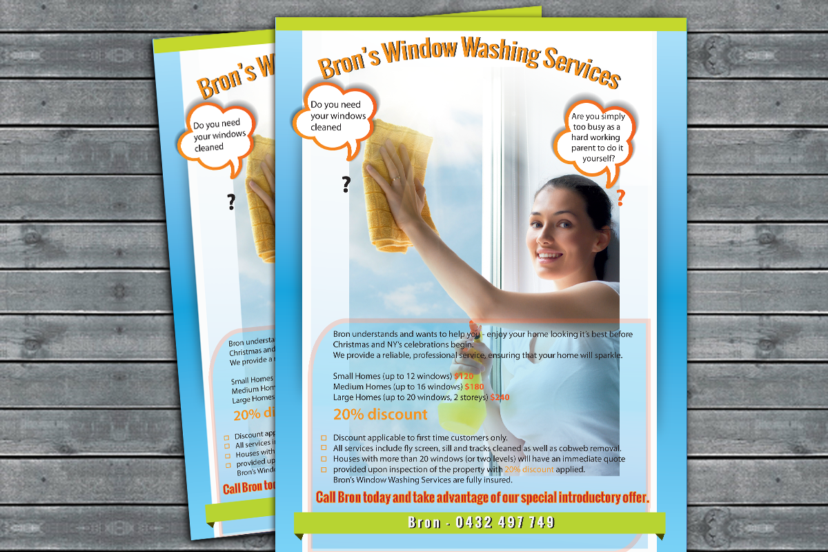 Diseño de Flyer por doaa.fatima para este proyecto | Diseño #2777670