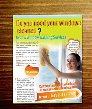 Flyer Design by doaa.fatima for this project | Design #2778288