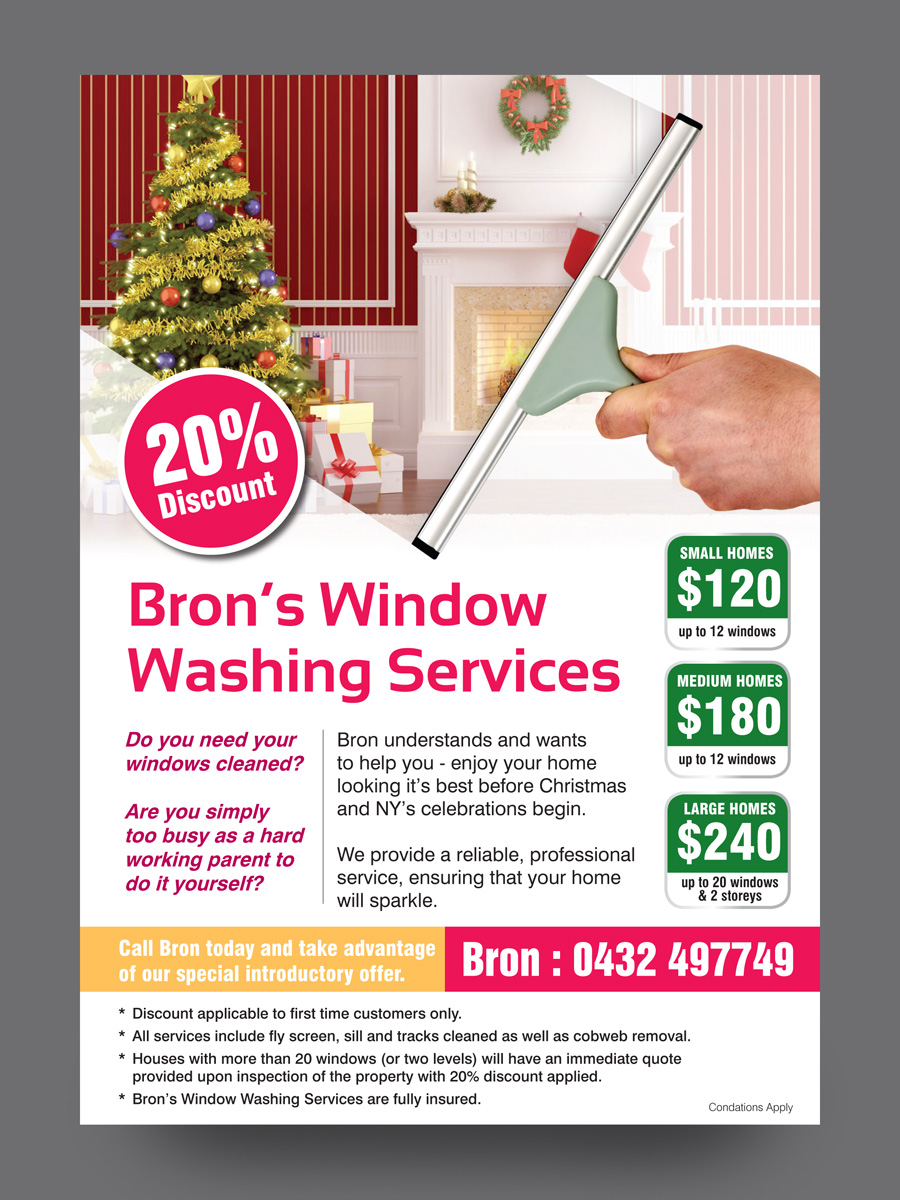 Flyer Design by rkailas for this project | Design #2777863