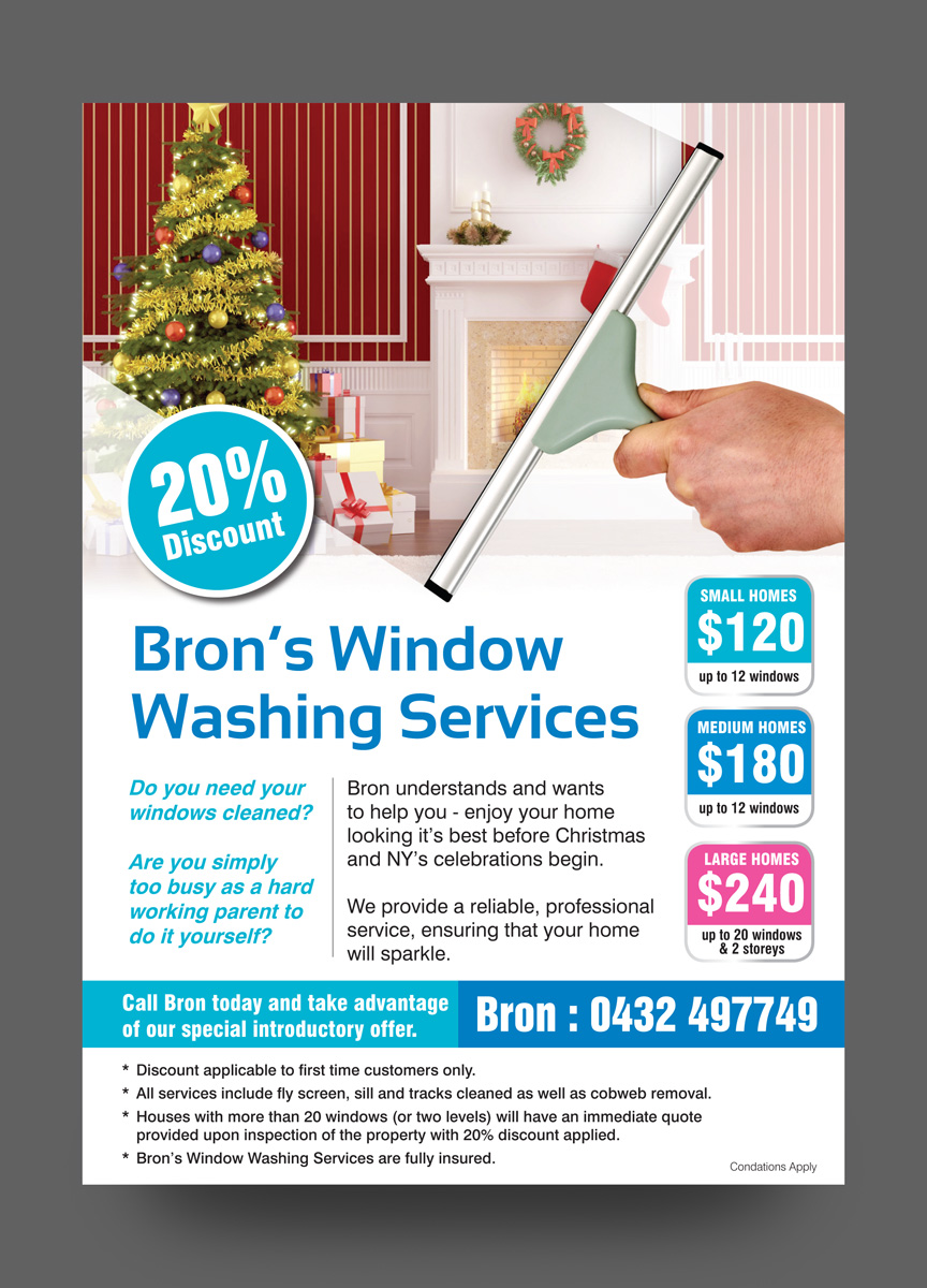 Diseño de Flyer por rkailas para este proyecto | Diseño #2777866