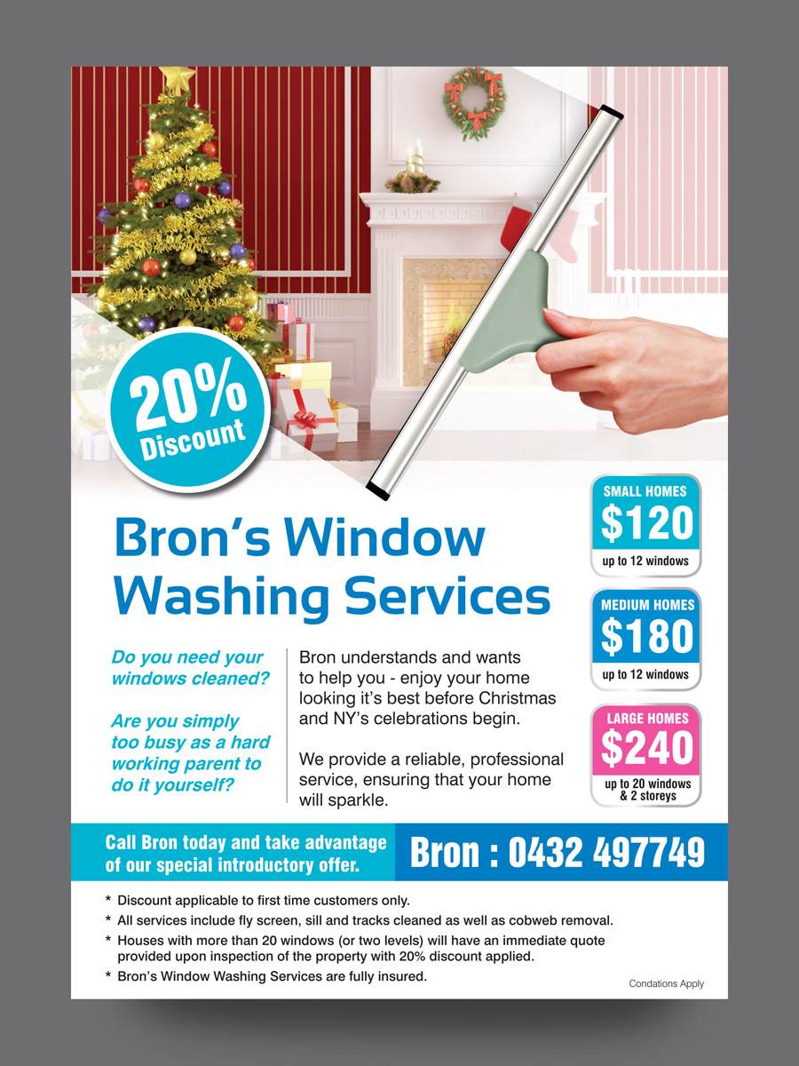 Diseño de Flyer por rkailas para este proyecto | Diseño #2784899