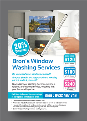 Diseño de Flyer por rkailas para este proyecto | Diseño: #2788500