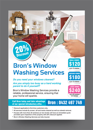 Diseño de Flyer por rkailas para este proyecto | Diseño: #2788502