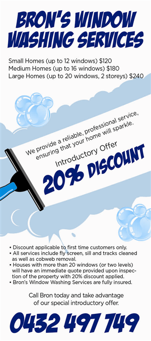 Flyer Design by Laser Creations