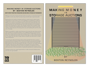 Book Cover Design by MANNY 3 for this project | Design: #2791920