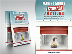 Storage Auctions Book Cover | Buchumschlag Design von kaatem