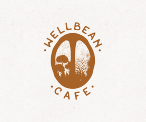 WellBean Cafe | Logo Design by 91.kremena.petrova