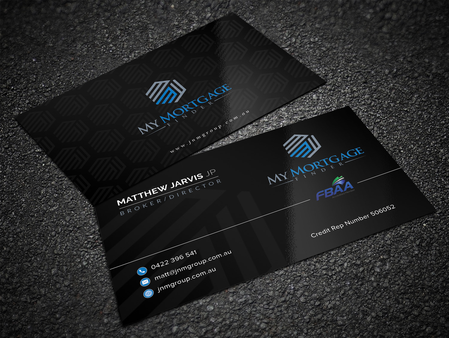 Business Card Design by Sandaruwan for this project | Design #18030637