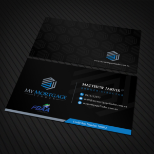 business card for My Mortgage Finder | Business Card Design by Sandaruwan