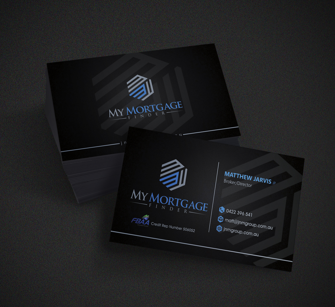 Business Card Design by Hardcore Design for this project | Design #18095727