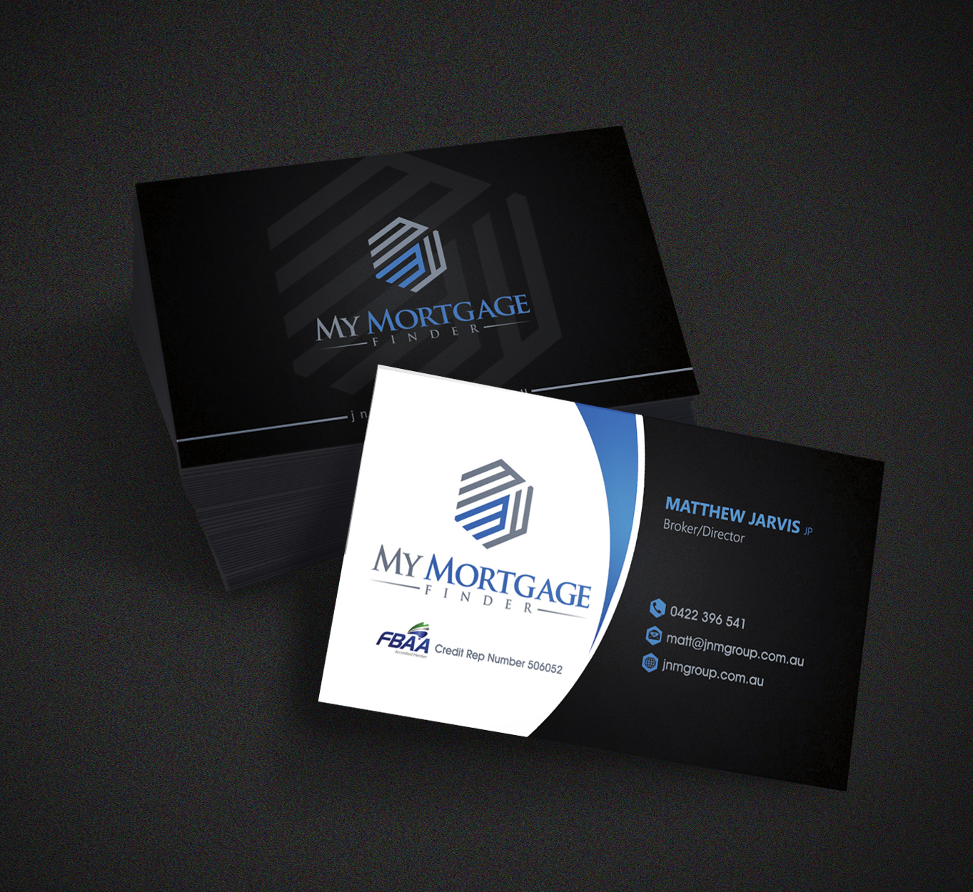 Business Card Design by Hardcore Design for this project | Design #18095882