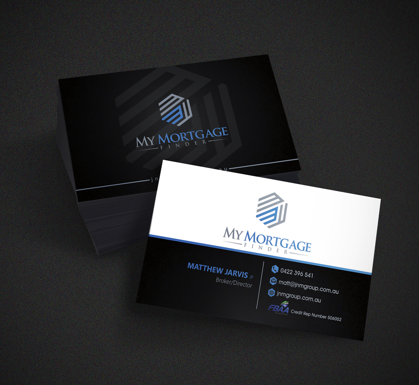 Business Card Design by Hardcore Design for this project | Design #18095908