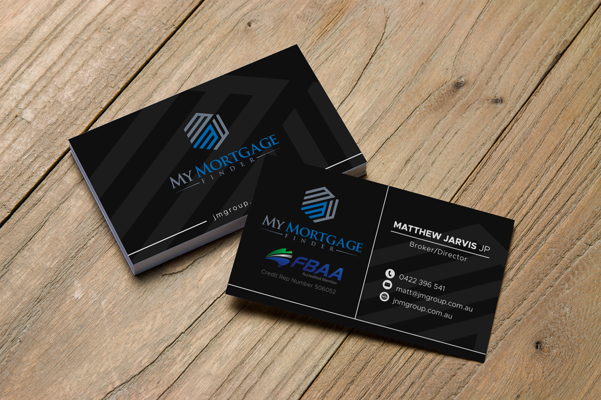 Business Card Design by JK18 for this project | Design #18010747