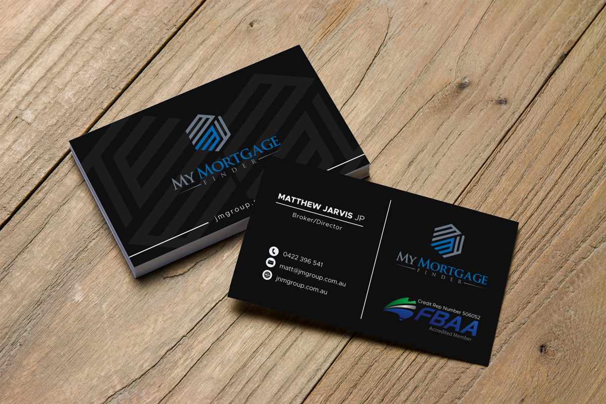 Business Card Design by JK18 for this project | Design #18012676