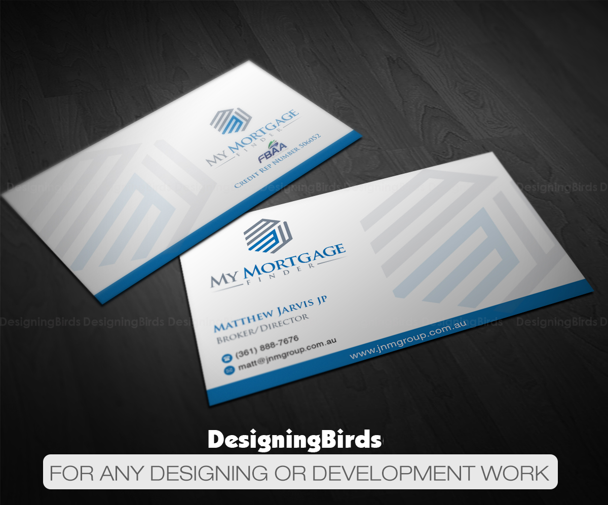 Business Card Design by Designing Birds for this project | Design #18040753