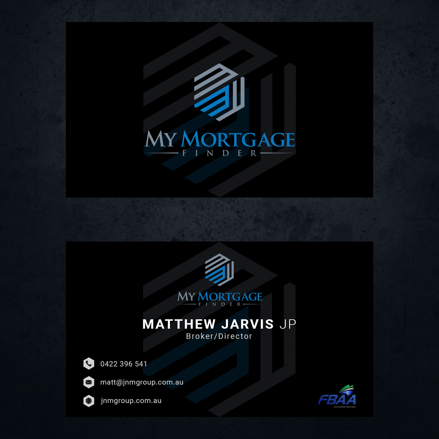 Business Card Design by U2F for this project | Design #18021379