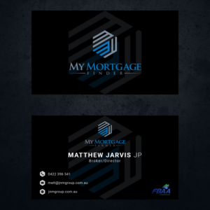 Business Card Design by U2F