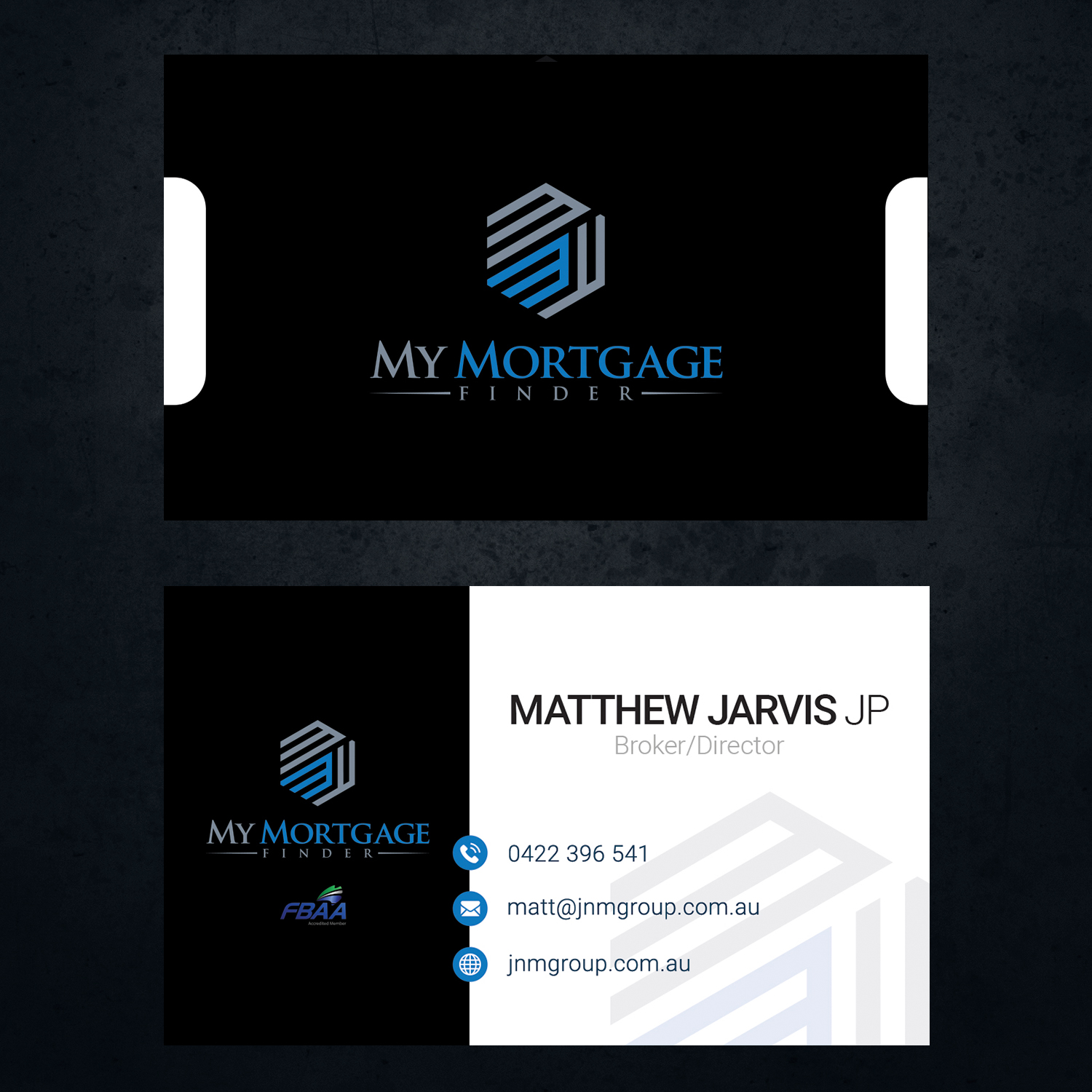 Business Card Design by U2F for this project | Design #18021381