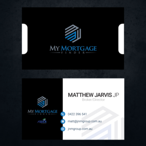 Business Card Design by U2F for this project | Design: #18021381