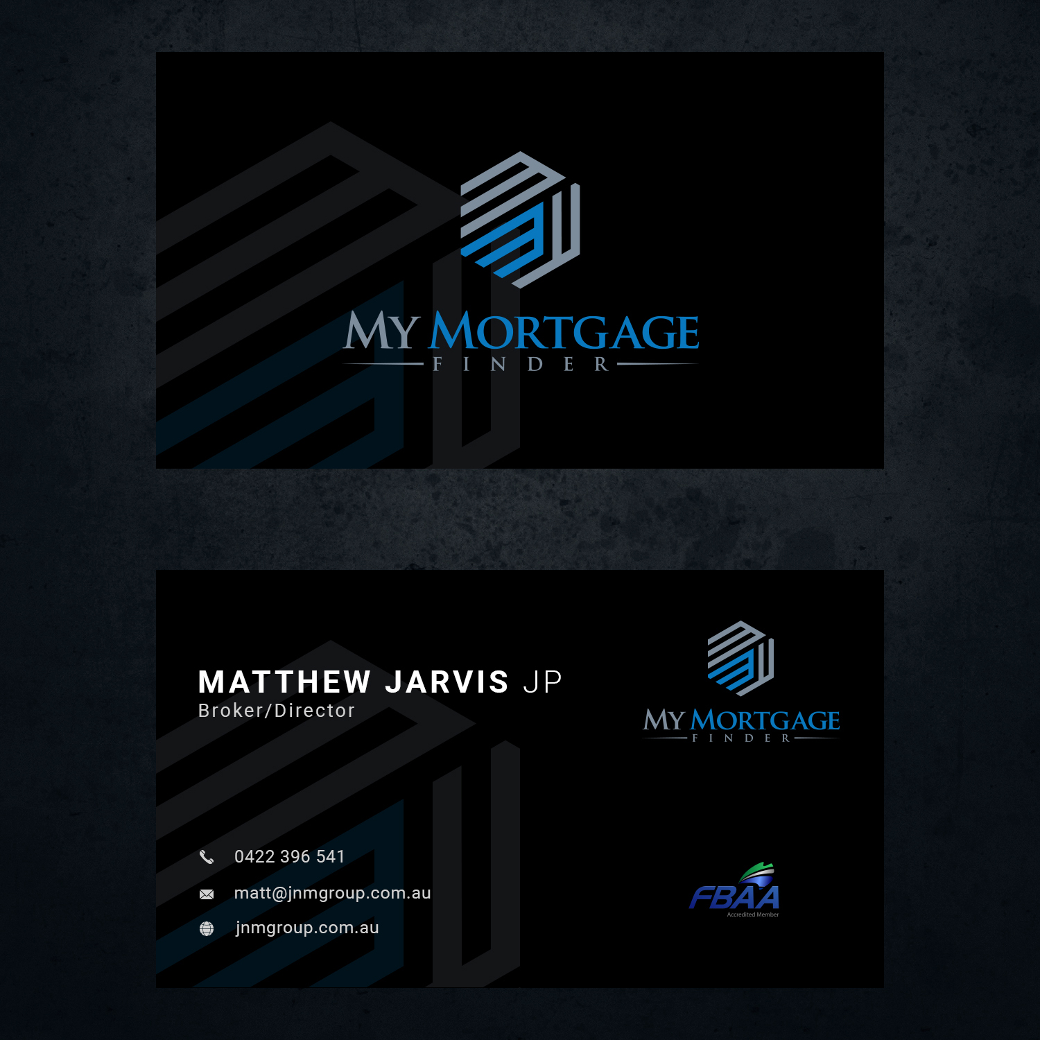 Business Card Design by U2F for this project | Design #18022811