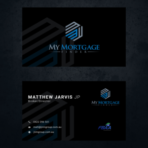 Business Card Design by U2F for this project | Design #18022811