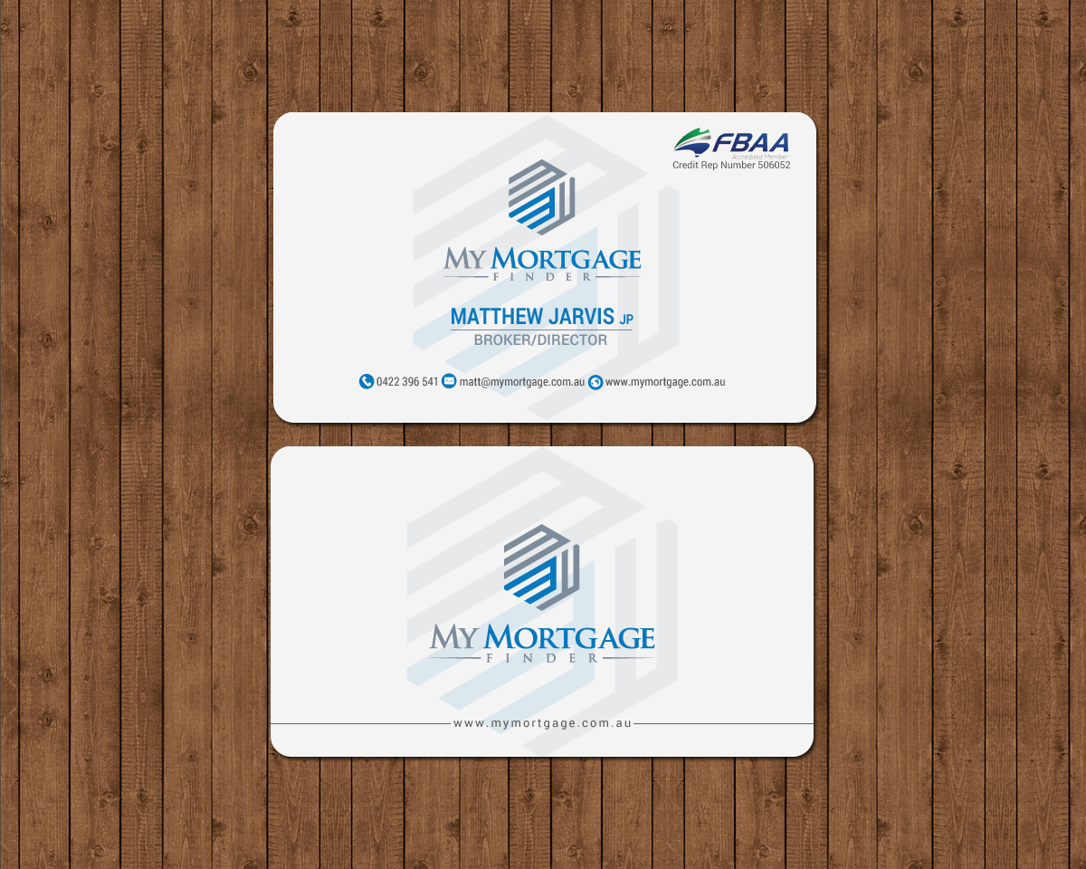 Business Card Design by chandrayaan.creative for this project | Design #18014538